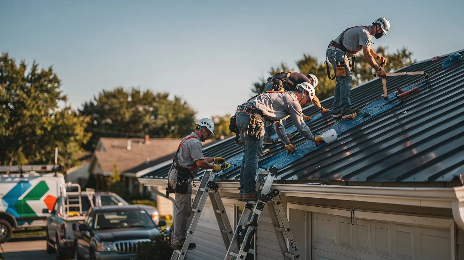 Metal Roof Installation in Taylorville, IL near me